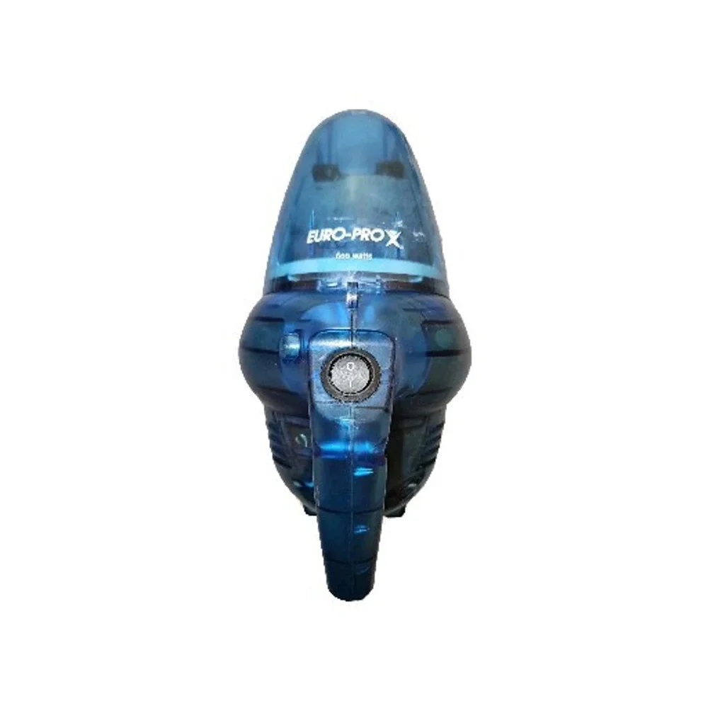 Shark Euro-Pro Hand Held Vacuum Corded EP033 Blue Canister Camper Lightweight